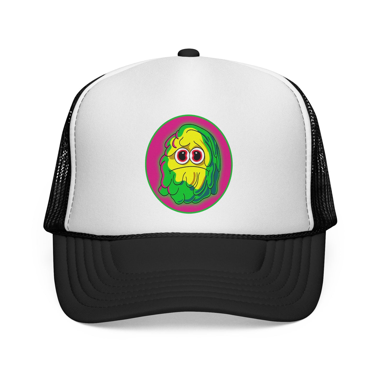 Colorful Cartoon Trucker Cap | Fun Hat for Kids & Adults, Summer Accessory, Gift for Birthdays, Festivals, Unique Style
