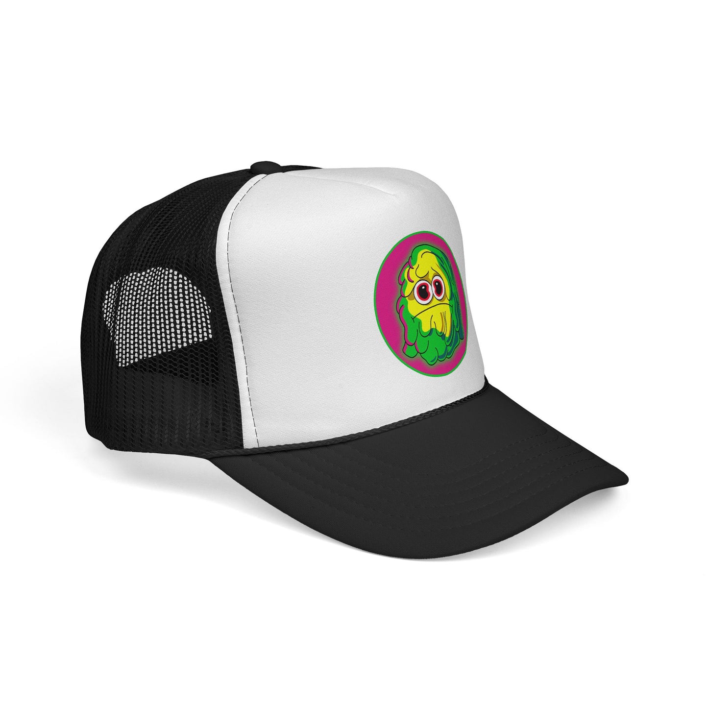 Colorful Cartoon Trucker Cap | Fun Hat for Kids & Adults, Summer Accessory, Gift for Birthdays, Festivals, Unique Style