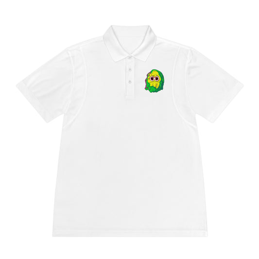 Men's Sport Polo Shirt with Slime Design - Fun, Casual Fashion for Gamers, Perfect for Summer BBQs, Parties, Birthdays, or Anniversaries